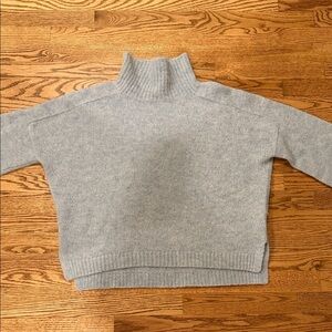 Wrap London alpaca sweater